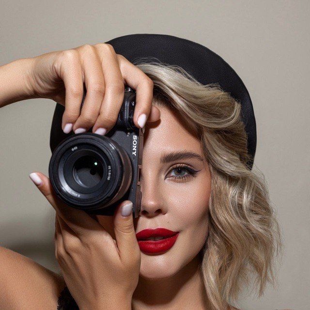 Mariya Harley — Fashion photographer London — with Sony camera