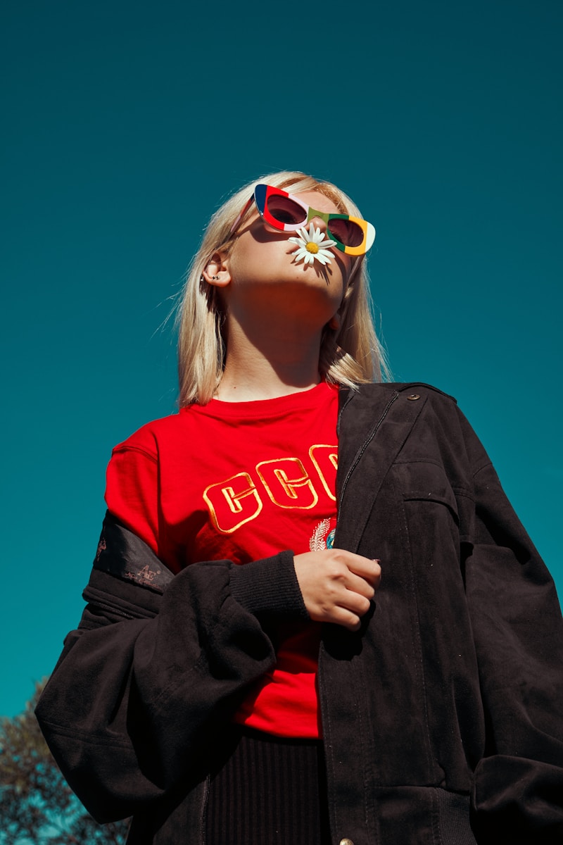 Fashion shoot on London street — behind the scenes