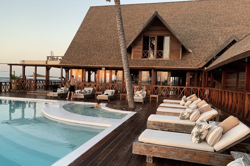 Luxury hotel exterior — hotel photographer Saudi Arabia