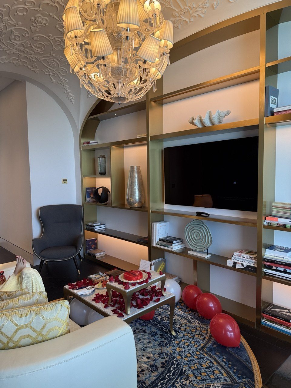 Raffles Doha suite interior — hotel content