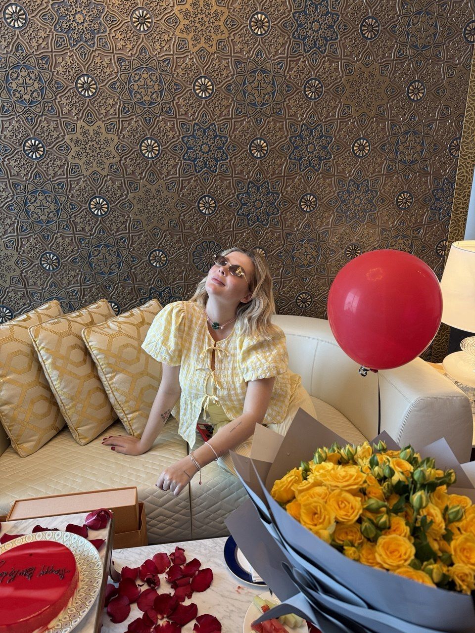 Raffles Doha welcome amenity — lifestyle hotel content