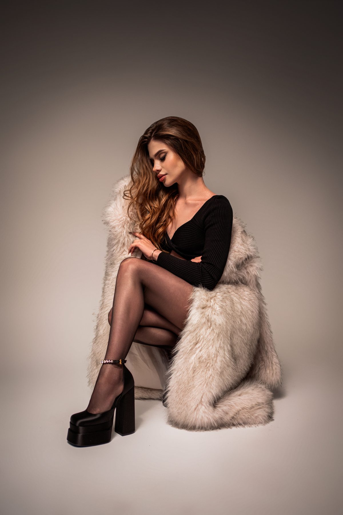 Personal branding portrait — editorial movement | photographed by Mariya Harley, London